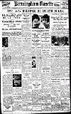 Birmingham Daily Gazette Tuesday 15 January 1929 Page 1