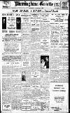 Birmingham Daily Gazette Wednesday 16 January 1929 Page 1