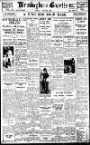 Birmingham Daily Gazette Friday 18 January 1929 Page 1