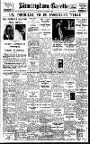 Birmingham Daily Gazette Monday 04 March 1929 Page 1