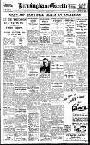 Birmingham Daily Gazette Thursday 07 March 1929 Page 1