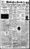 Birmingham Daily Gazette Friday 08 March 1929 Page 1