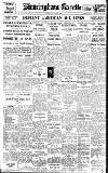 Birmingham Daily Gazette Friday 05 April 1929 Page 1