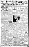 Birmingham Daily Gazette Wednesday 01 May 1929 Page 1