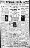 Birmingham Daily Gazette Saturday 01 June 1929 Page 1