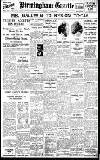 Birmingham Daily Gazette Tuesday 04 June 1929 Page 1