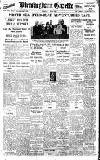 Birmingham Daily Gazette Tuesday 02 July 1929 Page 1