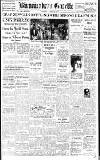 Birmingham Daily Gazette Saturday 03 August 1929 Page 1