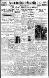 Birmingham Daily Gazette Monday 05 August 1929 Page 1
