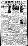 Birmingham Daily Gazette Tuesday 06 August 1929 Page 1