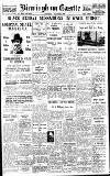 Birmingham Daily Gazette Saturday 10 August 1929 Page 1