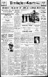 Birmingham Daily Gazette Wednesday 04 September 1929 Page 1