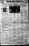 Birmingham Daily Gazette Wednesday 02 October 1929 Page 1