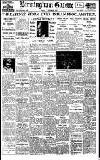 Birmingham Daily Gazette Friday 01 November 1929 Page 1