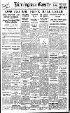 Birmingham Daily Gazette Tuesday 03 December 1929 Page 1