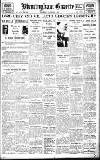 Birmingham Daily Gazette Wednesday 15 January 1930 Page 1