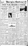 Birmingham Daily Gazette Thursday 16 January 1930 Page 1