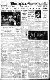 Birmingham Daily Gazette Saturday 18 January 1930 Page 1