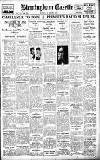 Birmingham Daily Gazette Thursday 23 January 1930 Page 1