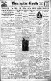 Birmingham Daily Gazette Friday 24 January 1930 Page 1