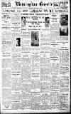 Birmingham Daily Gazette Saturday 25 January 1930 Page 1