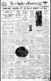 Birmingham Daily Gazette Tuesday 28 January 1930 Page 1