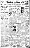Birmingham Daily Gazette Thursday 30 January 1930 Page 1