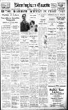 Birmingham Daily Gazette Saturday 01 February 1930 Page 1