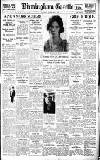 Birmingham Daily Gazette Saturday 08 February 1930 Page 1