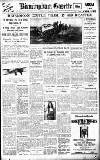 Birmingham Daily Gazette Tuesday 11 February 1930 Page 1