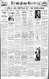 Birmingham Daily Gazette Thursday 13 February 1930 Page 1