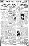 Birmingham Daily Gazette Monday 17 February 1930 Page 1