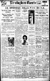 Birmingham Daily Gazette Tuesday 18 February 1930 Page 1