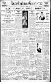 Birmingham Daily Gazette Wednesday 19 February 1930 Page 1