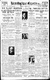 Birmingham Daily Gazette Thursday 20 February 1930 Page 1