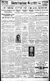 Birmingham Daily Gazette Saturday 22 February 1930 Page 1