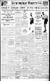 Birmingham Daily Gazette Friday 28 February 1930 Page 1