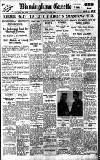 Birmingham Daily Gazette Tuesday 04 March 1930 Page 1