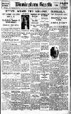 Birmingham Daily Gazette Thursday 06 March 1930 Page 1