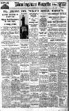 Birmingham Daily Gazette Friday 07 March 1930 Page 1