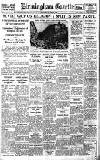 Birmingham Daily Gazette Saturday 08 March 1930 Page 1