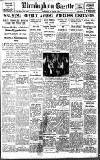 Birmingham Daily Gazette Wednesday 19 March 1930 Page 1