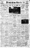 Birmingham Daily Gazette Wednesday 26 March 1930 Page 1