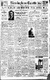 Birmingham Daily Gazette Friday 28 March 1930 Page 1