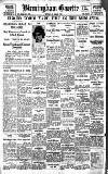 Birmingham Daily Gazette Monday 31 March 1930 Page 1