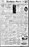 Birmingham Daily Gazette Friday 04 April 1930 Page 1