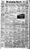 Birmingham Daily Gazette Wednesday 16 April 1930 Page 1