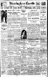 Birmingham Daily Gazette Friday 25 April 1930 Page 1