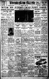 Birmingham Daily Gazette Thursday 01 May 1930 Page 1