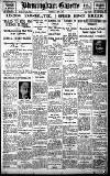 Birmingham Daily Gazette Monday 05 May 1930 Page 1